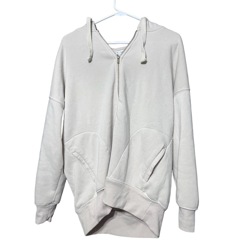 oversized zipup